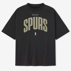 Футболка Unisex San Antonio Spurs Fear of God x NBA Black 90s
