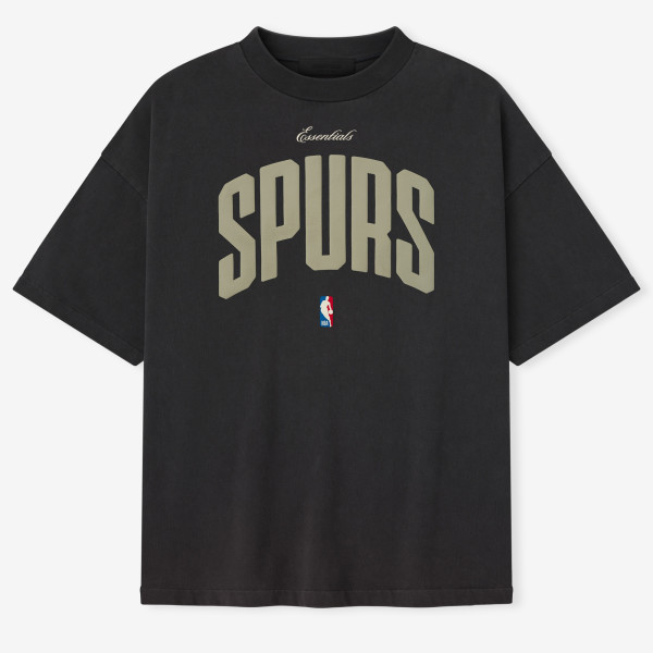 Футболка Unisex San Antonio Spurs Fear of God x NBA Black 90s