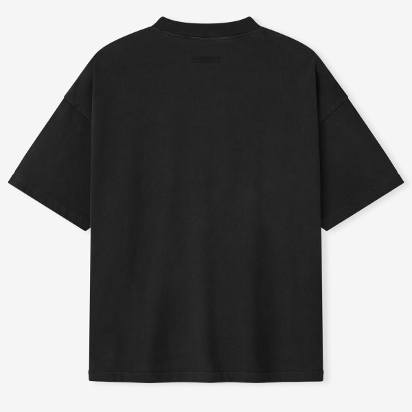 Футболка Unisex San Antonio Spurs Fear of God x NBA Black 90s