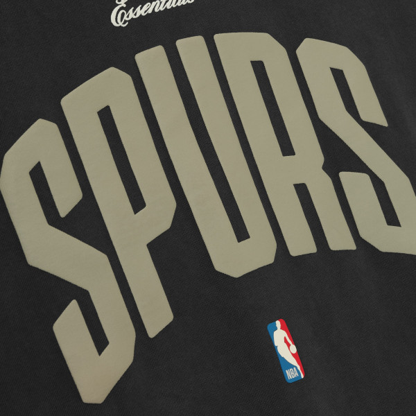 Футболка Unisex San Antonio Spurs Fear of God x NBA Black 90s
