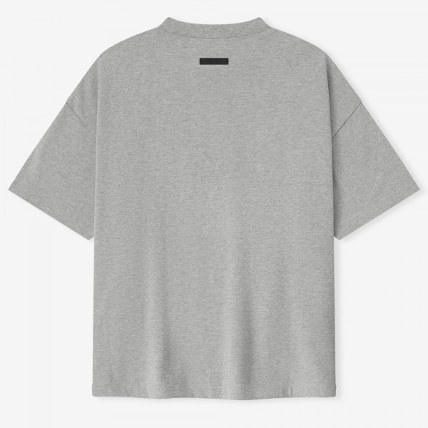 Unisex New York Knicks Fear of God x NBA Heather Gray 90s T-Shirt