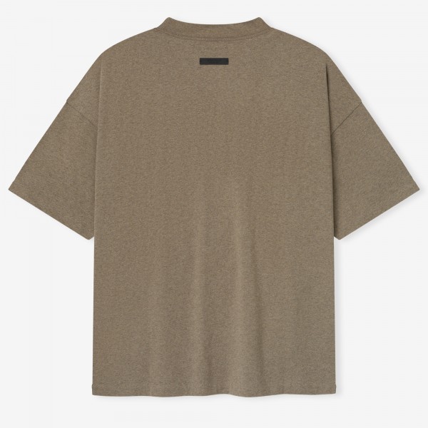 Unisex Boston Celtics Fear of God x NBA Heather Gray 90s T-Shirt