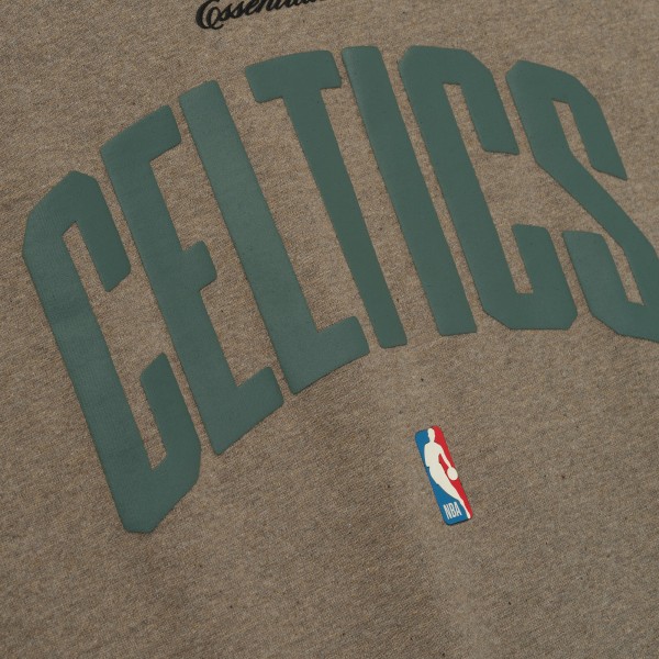 Unisex Boston Celtics Fear of God x NBA Heather Gray 90s T-Shirt