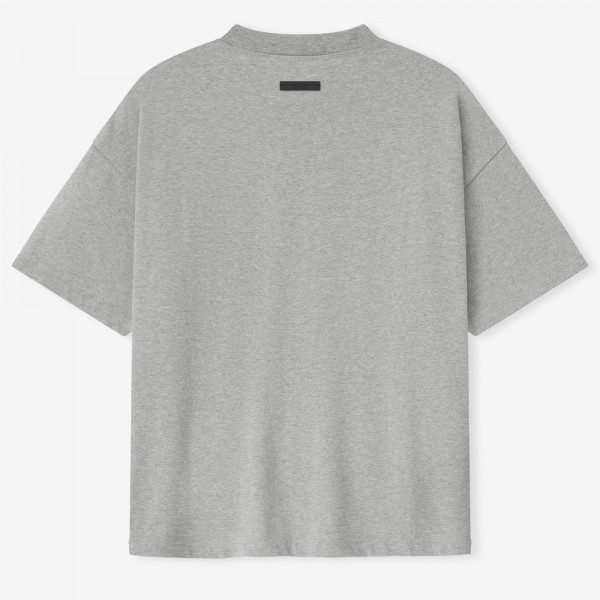 Unisex Golden State Warriors Fear of God x NBA Heather Gray 90s T-Shirt