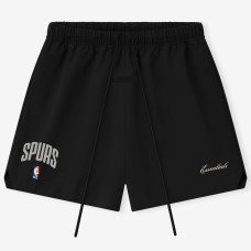 Шорты Unisex San Antonio Spurs Fear of God x NBA Black Classic Fit