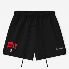 Шорты Unisex Chicago Bulls Fear of God x NBA Black Classic Fit