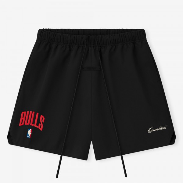 Шорты Unisex Chicago Bulls Fear of God x NBA Black Classic Fit