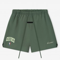 Unisex Boston Celtics Fear of God x NBA Green Classic Fit Shorts