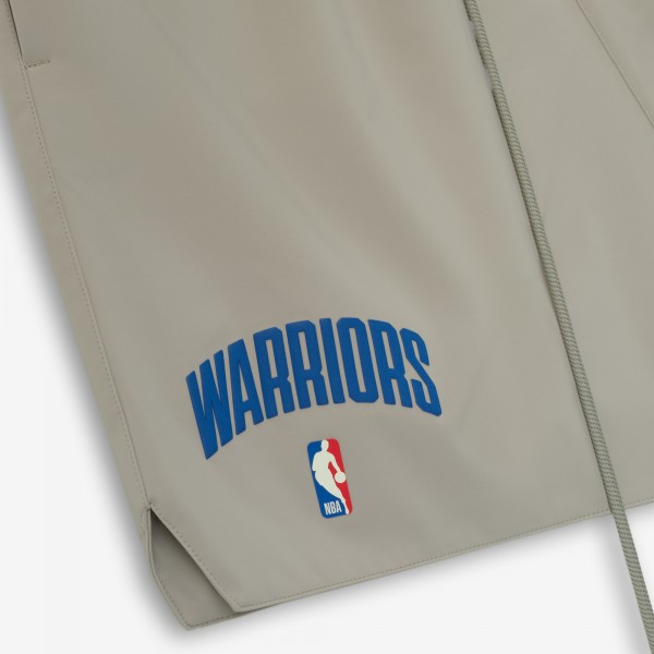 Unisex Golden State Warriors Fear of God x NBA Gray Classic Fit Shorts