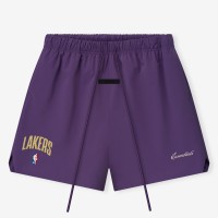 Шорты Unisex Los Angeles Lakers Fear of God x NBA Purple Classic Fit