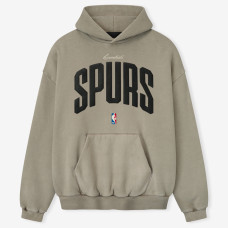 Толстовка Unisex San Antonio Spurs Fear of God x NBA Gray 90s