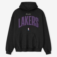 Толстовка Unisex Los Angeles Lakers Fear of God x NBA Black 90s