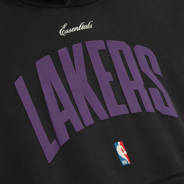 Толстовка Unisex Los Angeles Lakers Fear of God x NBA Black 90s