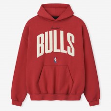 Толстовка Unisex Chicago Bulls Fear of God x NBA Red 90s