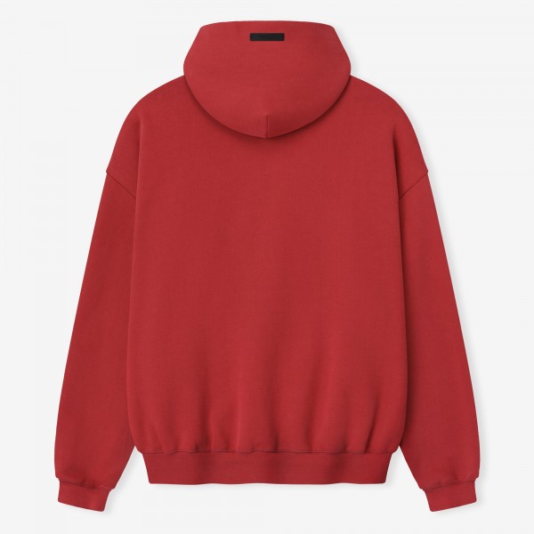 Толстовка Unisex Chicago Bulls Fear of God x NBA Red 90s