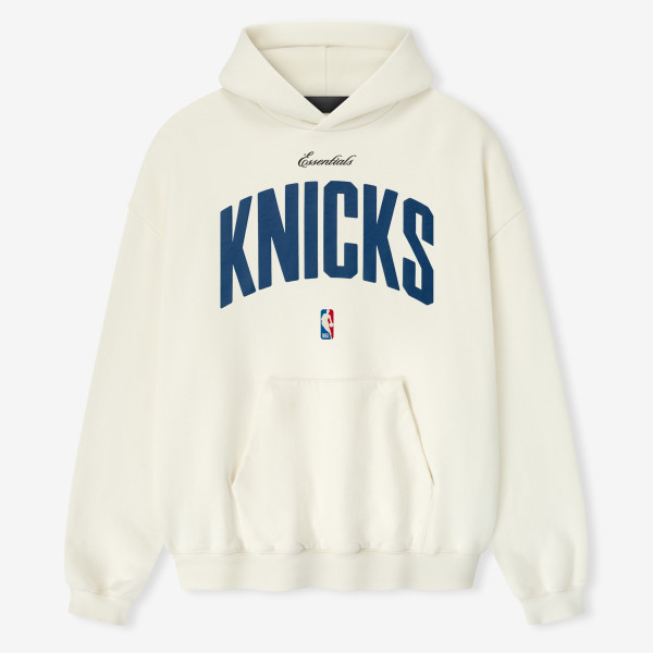 Толстовка Unisex New York Knicks Fear of God x NBA Cream 90s