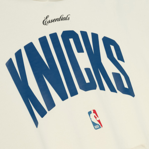 Толстовка Unisex New York Knicks Fear of God x NBA Cream 90s