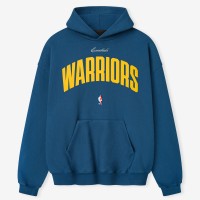 Unisex Golden State Warriors Fear of God x NBA Blue 90s Hoodie
