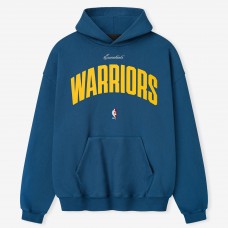 Unisex Golden State Warriors Fear of God x NBA Blue 90s Hoodie