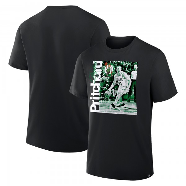 Boston Celtics Payton Pritchard Black Legacy T-Shirt