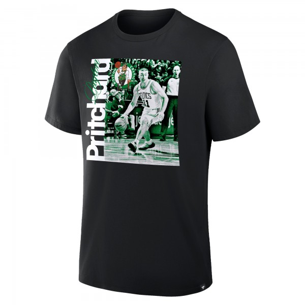 Boston Celtics Payton Pritchard Black Legacy T-Shirt