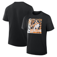 Футболка New York Knicks Jalen Brunson Black Legacy