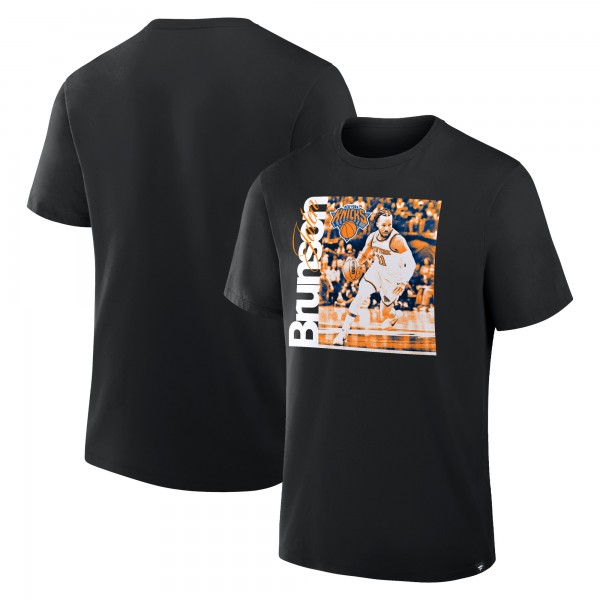 New York Knicks Jalen Brunson Black Legacy T-Shirt