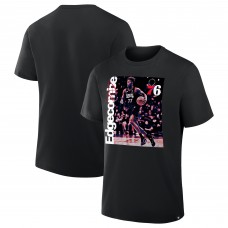 Philadelphia 76ers Jared McCain Black Legacy T-Shirt