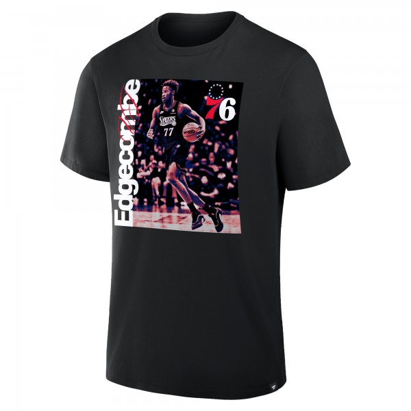 Philadelphia 76ers Jared McCain Black Legacy T-Shirt
