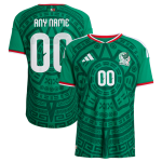 Официальная атрибутика и форма сборной Мексики к ЧМ-2026