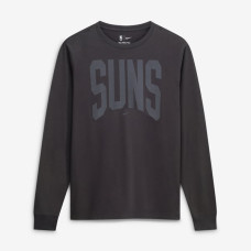 Футболка с длинным рукавом Phoenix Suns Nike 2026 Standard Issue Travel - Charcoal