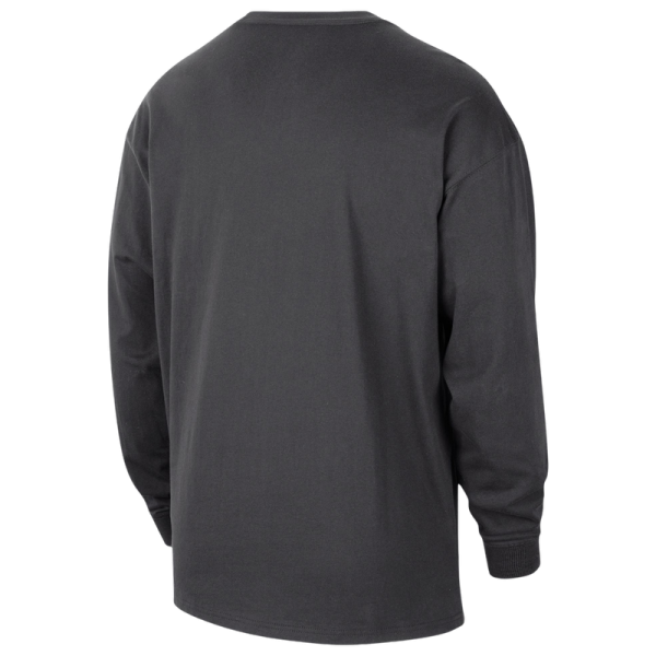 Футболка с длинным рукавом Minnesota Timberwolves Nike 2026 Standard Issue Travel - Charcoal
