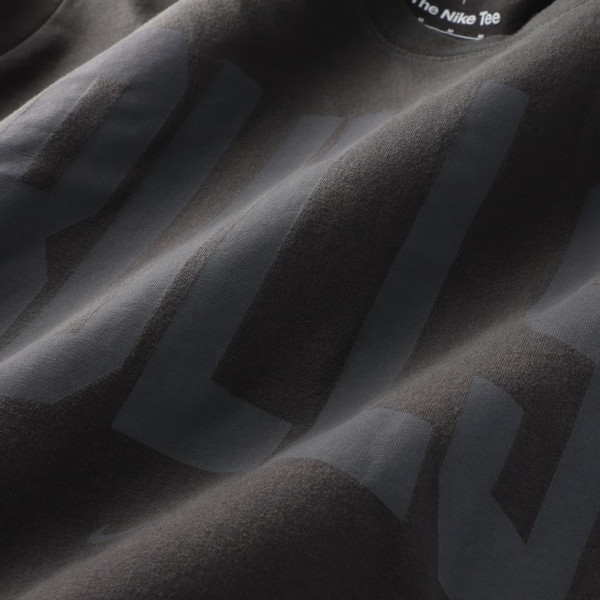 Футболка с длинным рукавом Chicago Bulls Nike 2026 Standard Issue Travel - Charcoal