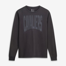 Футболка с длинным рукавом Cleveland Cavaliers Nike 2026 Standard Issue Travel - Charcoal