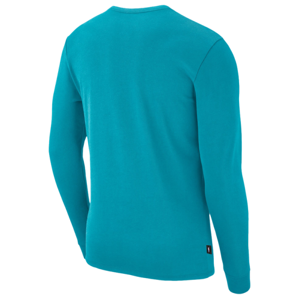 Футболка с длинным рукавом Charlotte Hornets Jordan Brand 2026 Standard Issue Practice - Teal