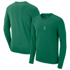 Футболка с длинным рукавом Boston Celtics Nike 2026 Standard Issue Practice - Kelly Green
