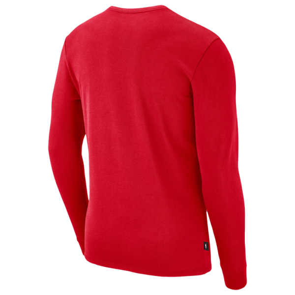 Футболка с длинным рукавом Atlanta Hawks Nike 2026 Standard Issue Practice - Red