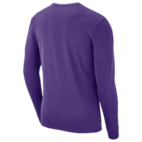 Футболка с длинным рукавом Los Angeles Lakers Nike 2026 Standard Issue Practice - Purple