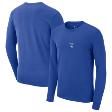 Футболка с длинным рукавом Orlando Magic Nike 2026 Standard Issue Practice - Royal