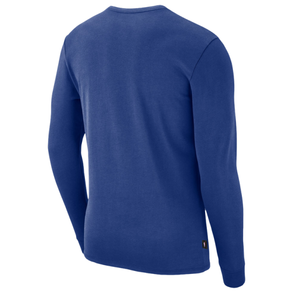Футболка с длинным рукавом Minnesota Timberwolves Nike 2026 Standard Issue Practice - Blue