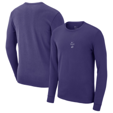 Футболка с длинным рукавом Phoenix Suns Nike 2026 Standard Issue Practice - Purple