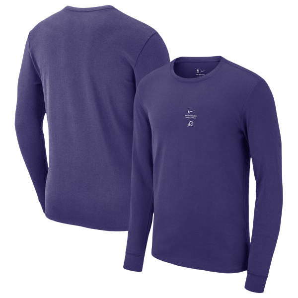 Футболка с длинным рукавом Phoenix Suns Nike 2026 Standard Issue Practice - Purple