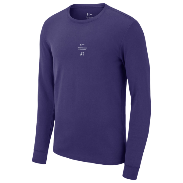 Футболка с длинным рукавом Phoenix Suns Nike 2026 Standard Issue Practice - Purple