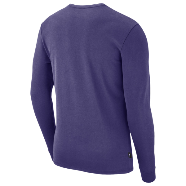 Футболка с длинным рукавом Phoenix Suns Nike 2026 Standard Issue Practice - Purple