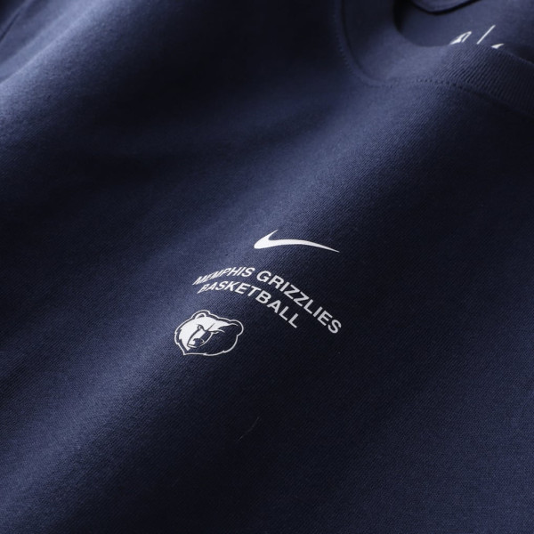 Футболка Memphis Grizzlies Nike 2026 Standard Issue Practice - Navy