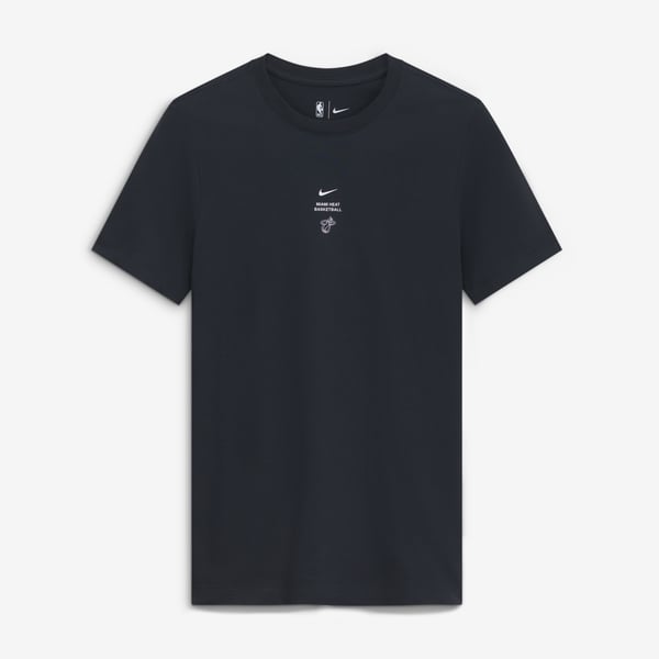 Футболка Miami Heat Nike 2026 Standard Issue Practice - Black