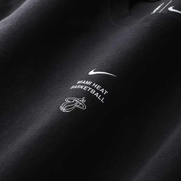 Футболка Miami Heat Nike 2026 Standard Issue Practice - Black