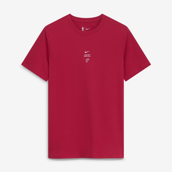 Футболка Miami Heat Nike 2026 Standard Issue Practice - Red