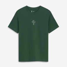Футболка Milwaukee Bucks Nike 2026 Standard Issue Practice - Hunter Green