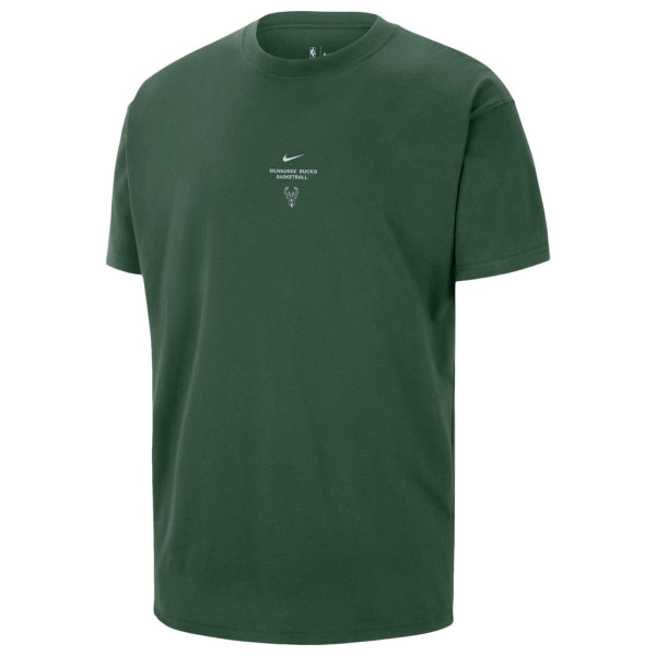 Футболка Milwaukee Bucks Nike 2026 Standard Issue Practice - Hunter Green